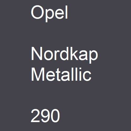 Opel, Nordkap Metallic, 290.